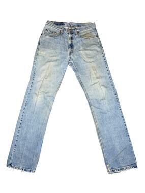 Vintage Levi's 505 Straight Leg Denim Jeans 32x32